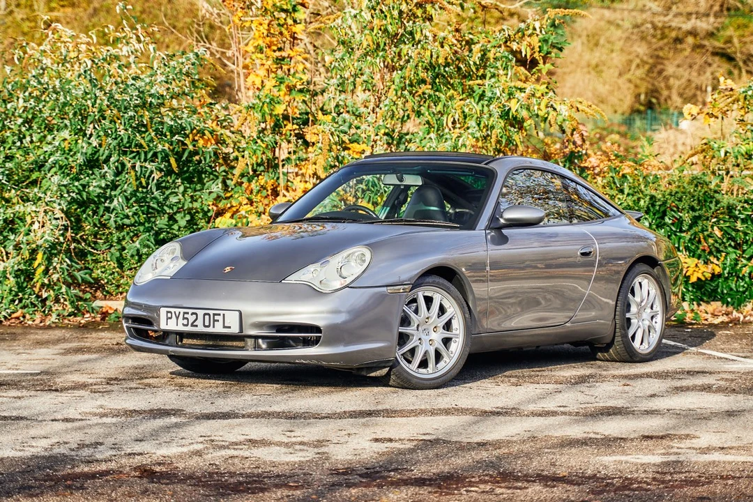 2002 Porsche 996 Targa - Image 29 of 30