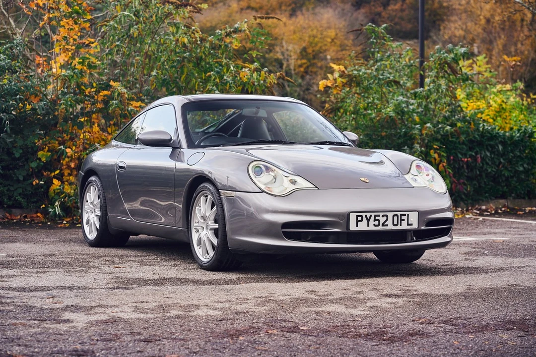 2002 Porsche 996 Targa - Image 3 of 30