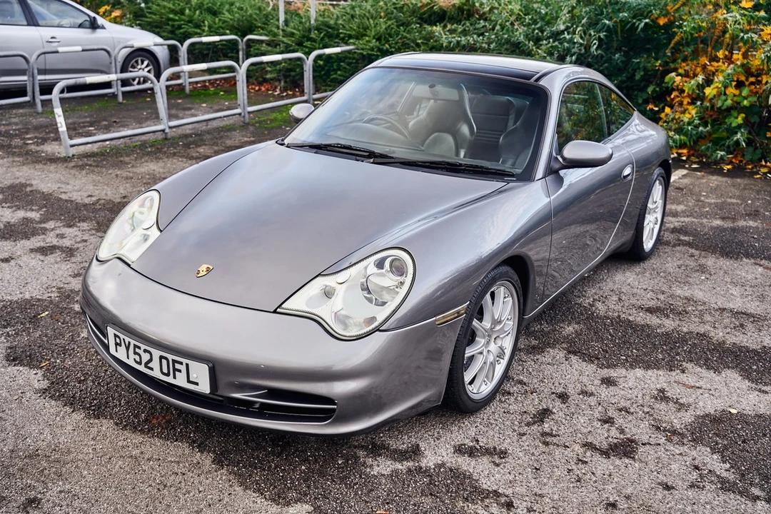 2002 Porsche 996 Targa - Image 16 of 30