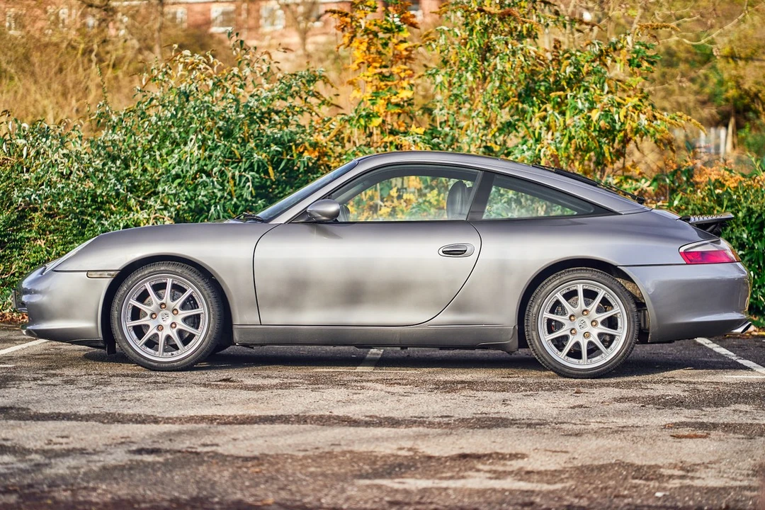 2002 Porsche 996 Targa - Image 9 of 30