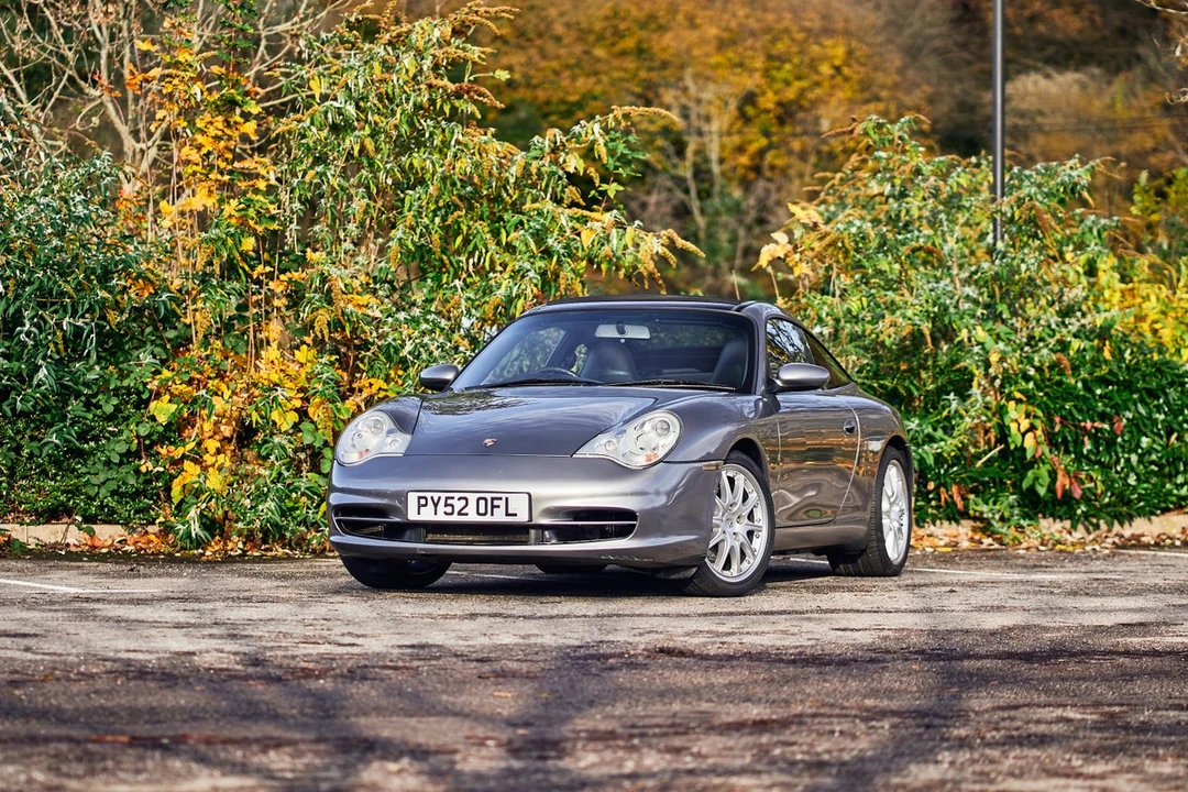 2002 Porsche 996 Targa - Image 30 of 30