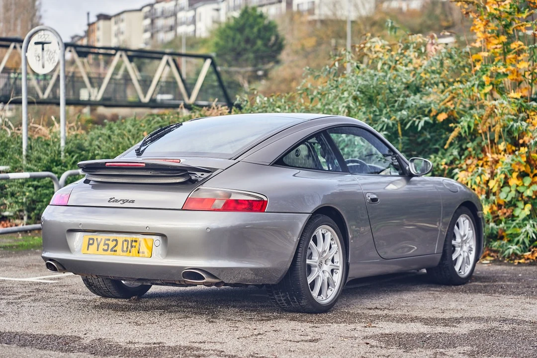 2002 Porsche 996 Targa - Image 25 of 30