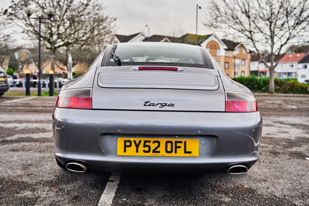2002 Porsche 996 Targa - Image 22 of 30