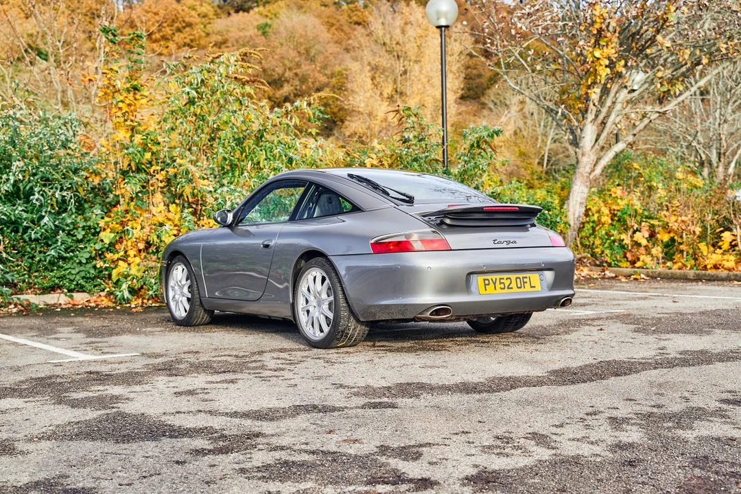 2002 Porsche 996 Targa - Image 7 of 30