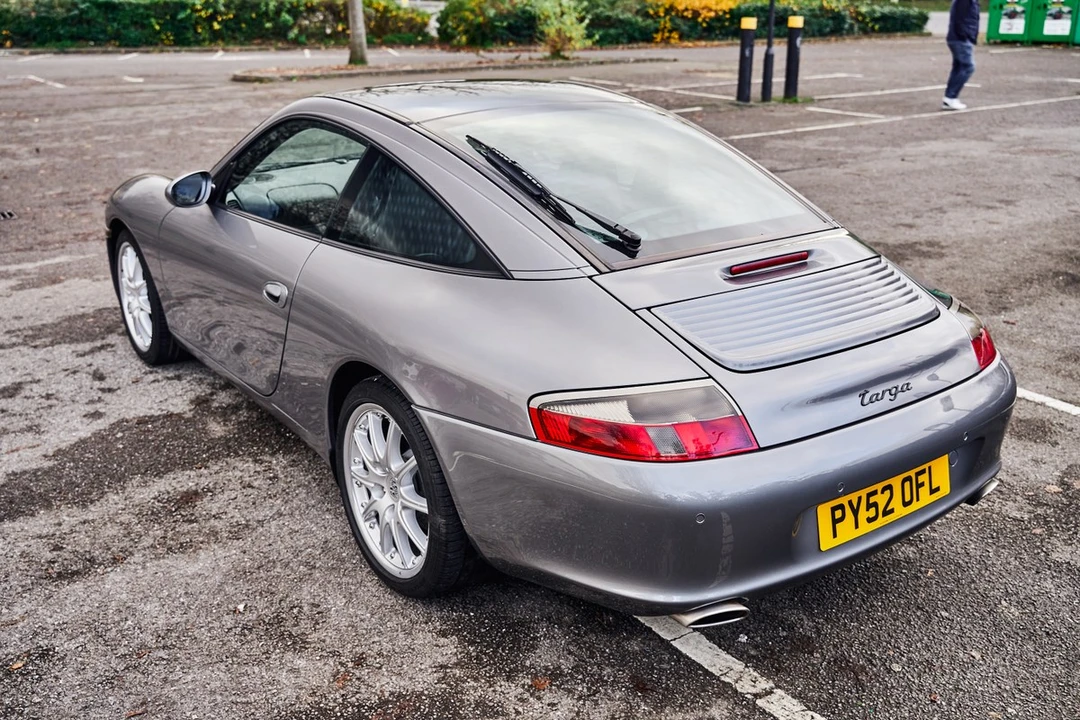 2002 Porsche 996 Targa - Image 13 of 30