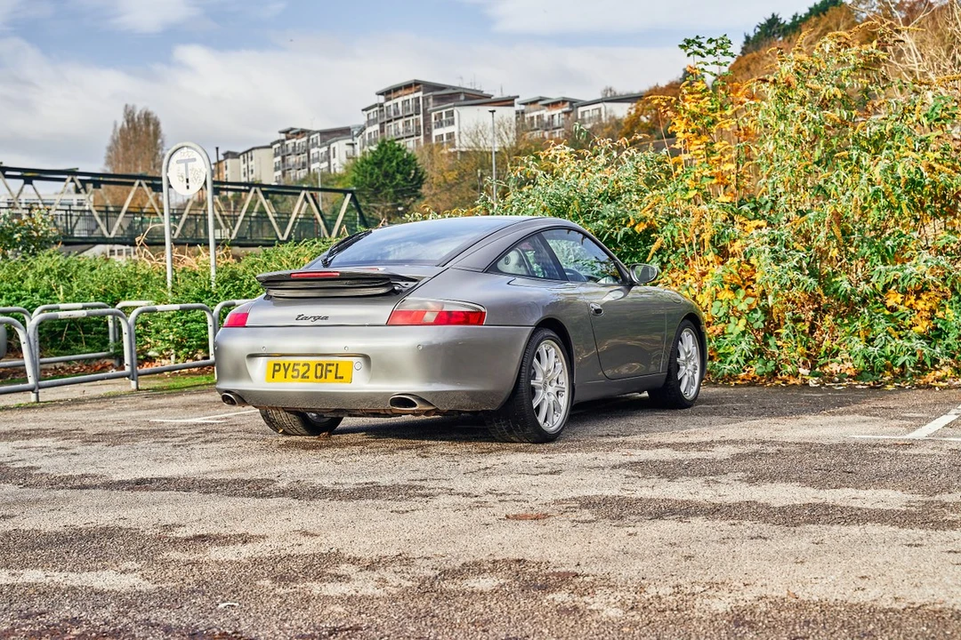 2002 Porsche 996 Targa - Image 8 of 30