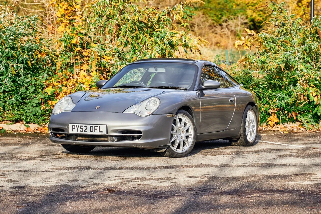 2002 Porsche 996 Targa - Image 11 of 30