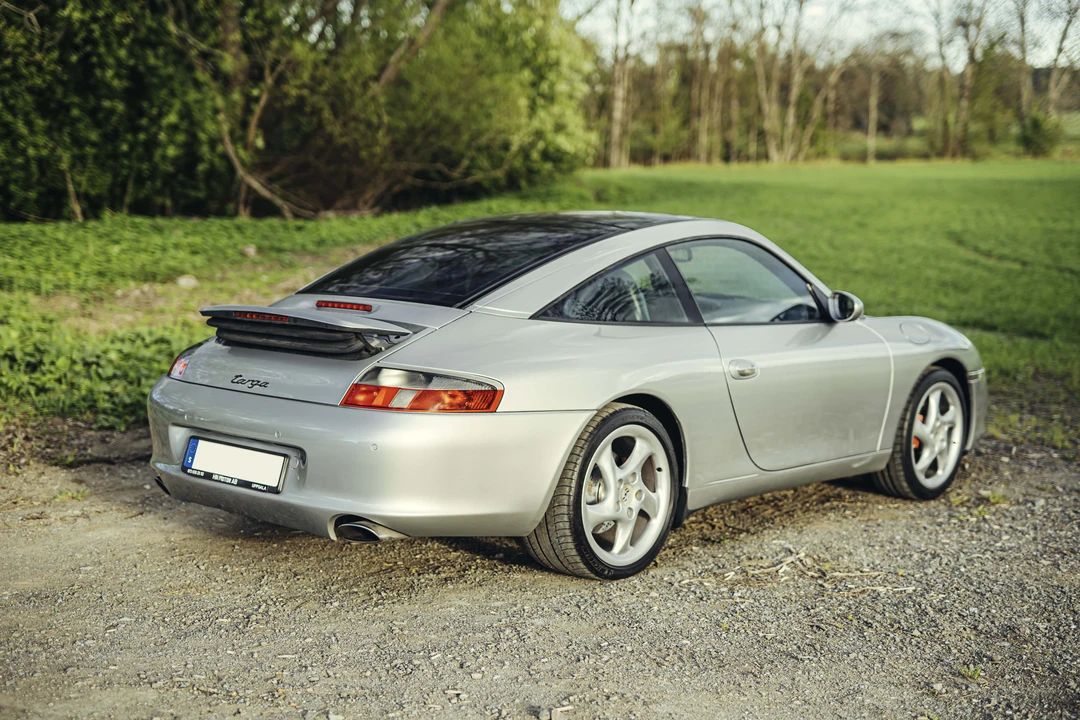 2002 Porsche 996 Targa - Image 5 of 31