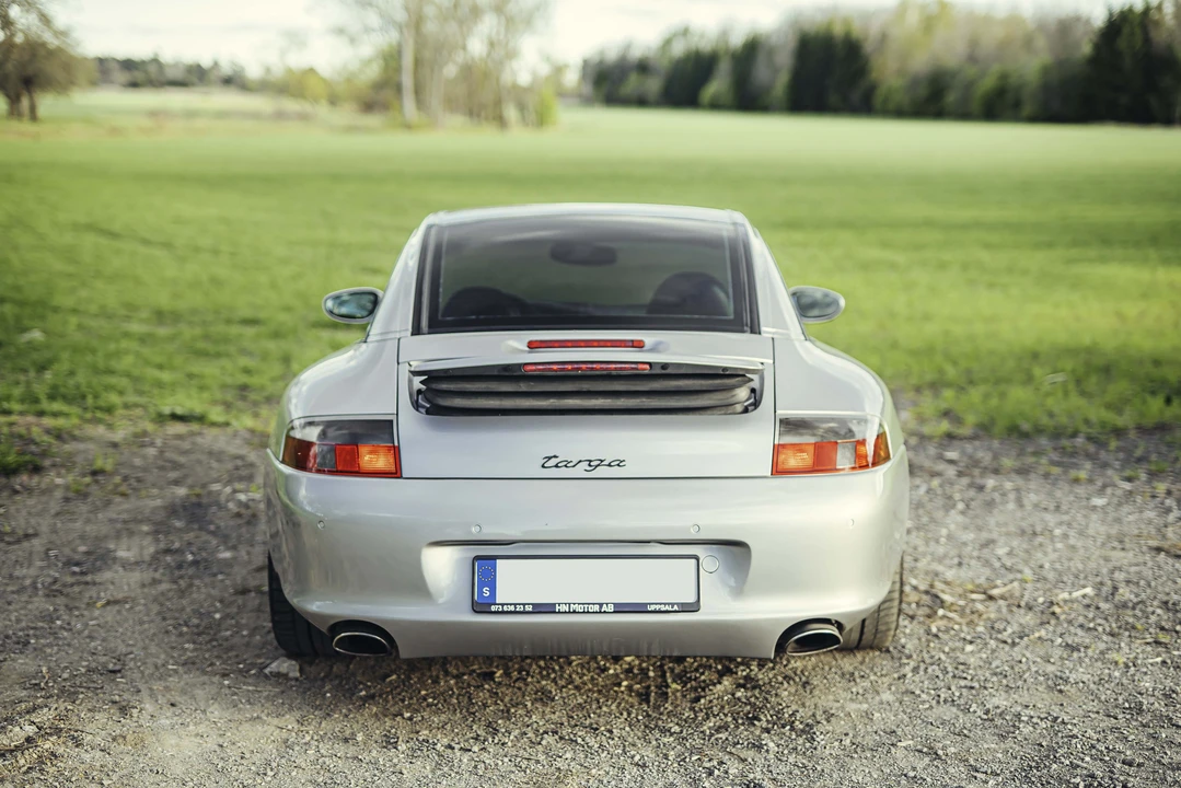 2002 Porsche 996 Targa - Image 6 of 31