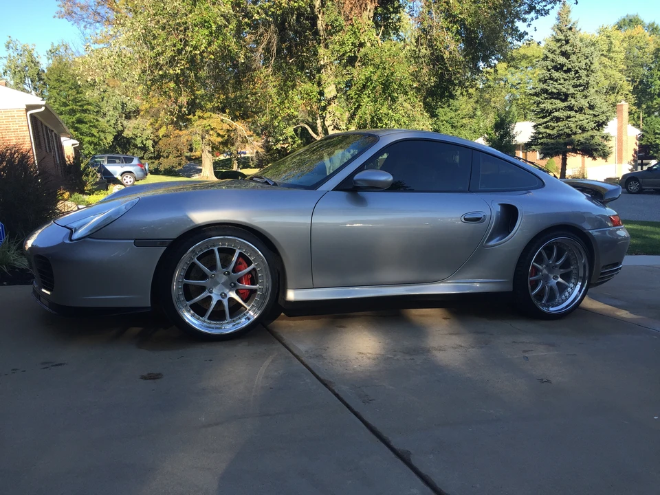 2002 Porsche 996 Turbo - Image 10 of 17