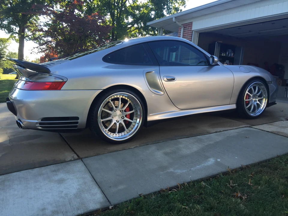 2002 Porsche 996 Turbo - Image 9 of 17
