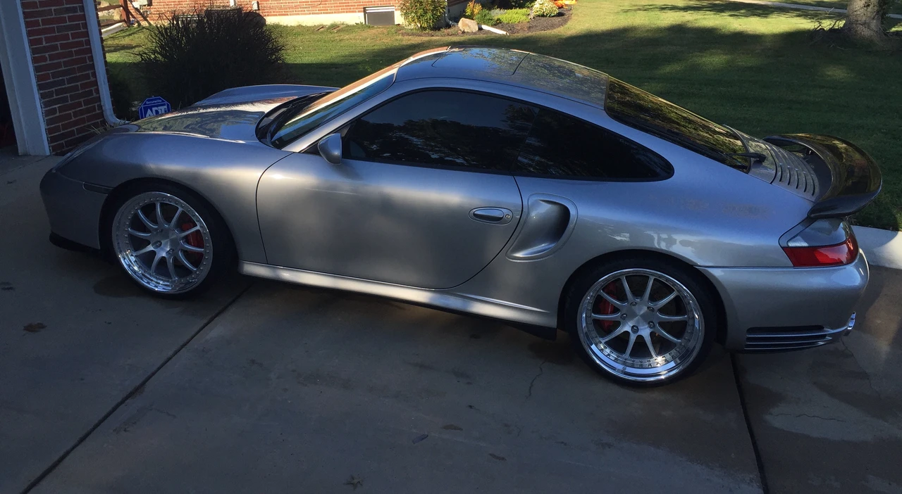 2002 Porsche 996 Turbo - Image 15 of 17