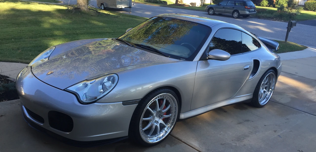 2002 Porsche 996 Turbo - Image 16 of 17