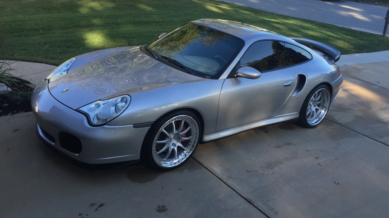 2002 Porsche 996 Turbo - Image 14 of 17