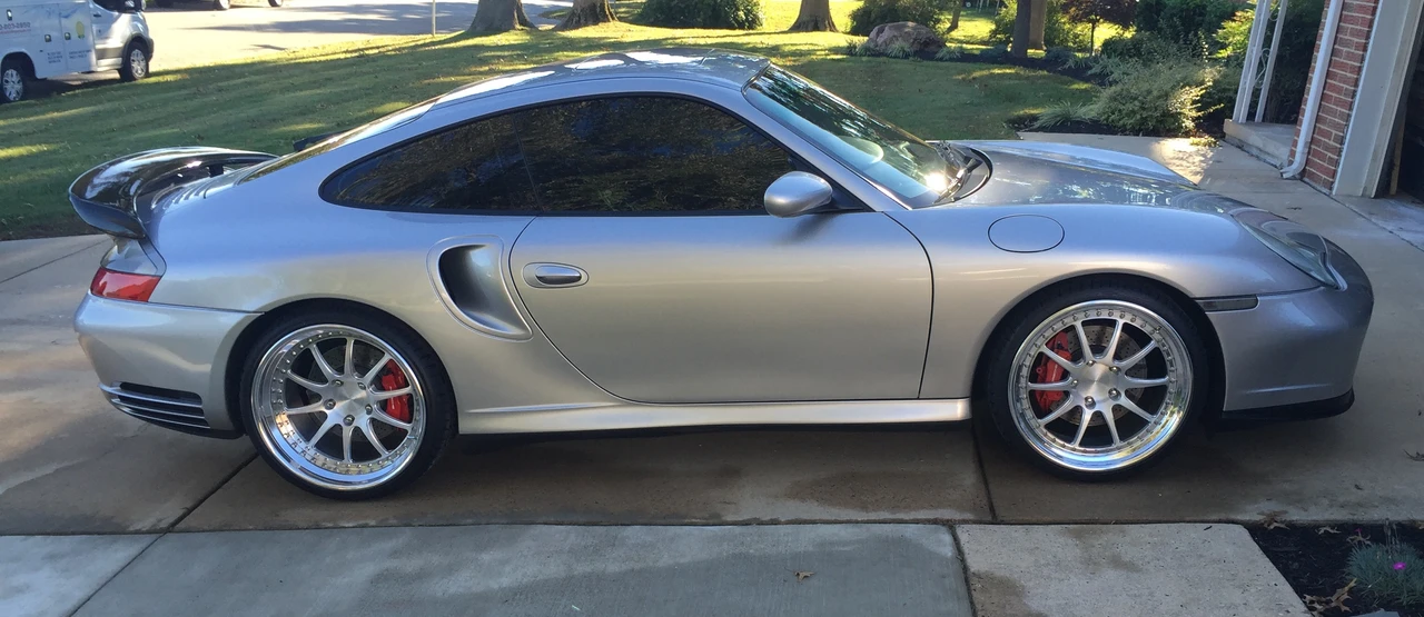 2002 Porsche 996 Turbo - Image 12 of 17