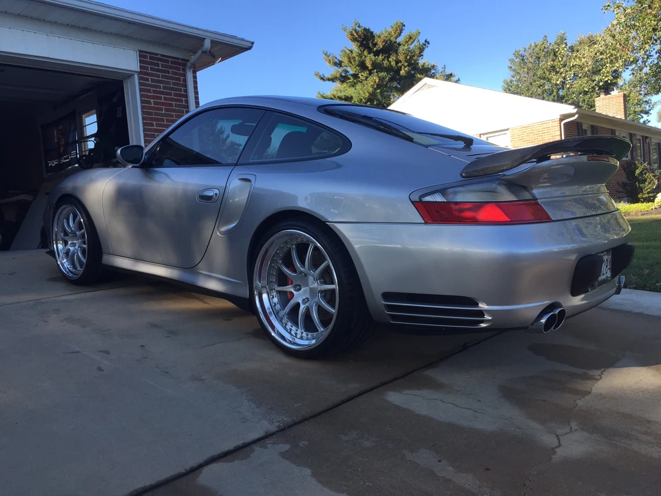 2002 Porsche 996 Turbo - Image 2 of 17