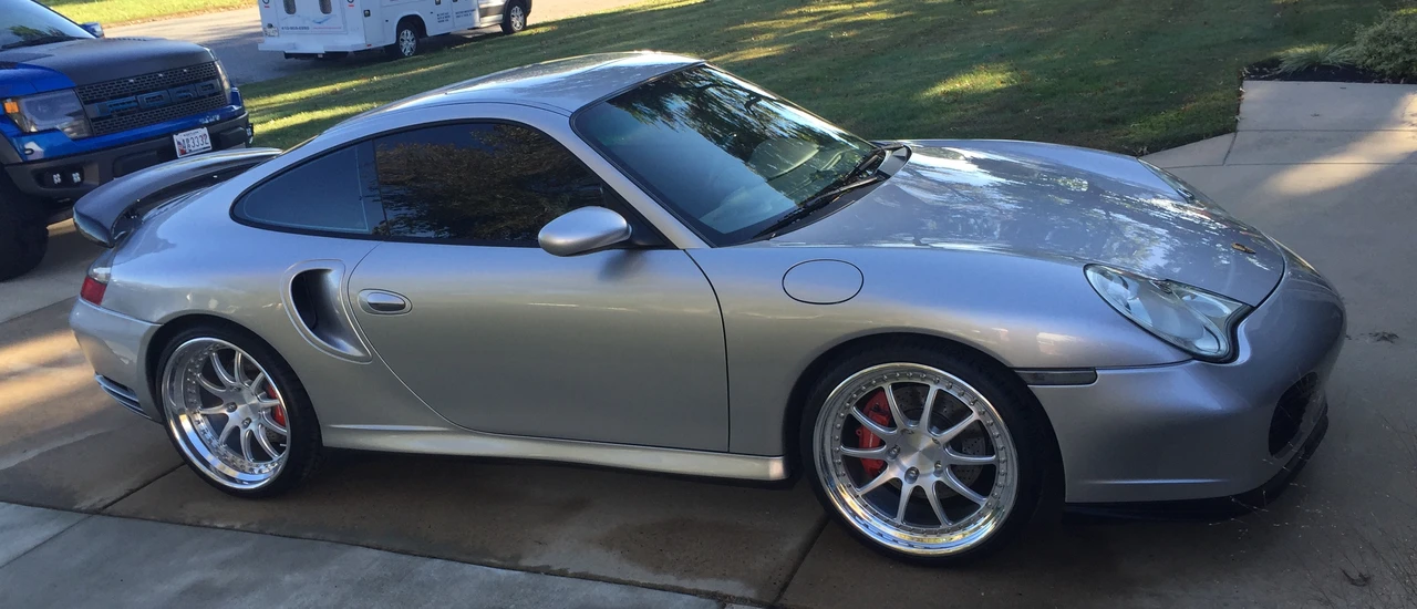 2002 Porsche 996 Turbo - Image 13 of 17