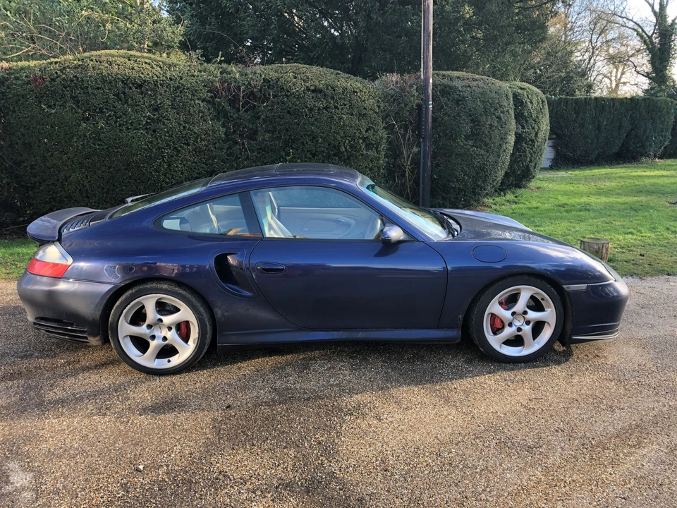 2002 Porsche 996 Turbo - Image 3 of 3