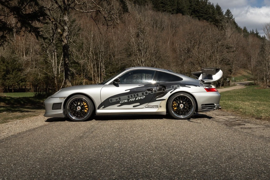 2002 Porsche 996 Turbo - Image 12 of 31