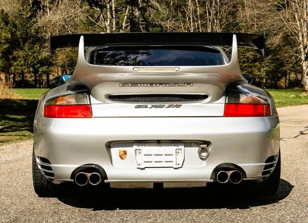 2002 Porsche 996 Turbo - Image 14 of 31