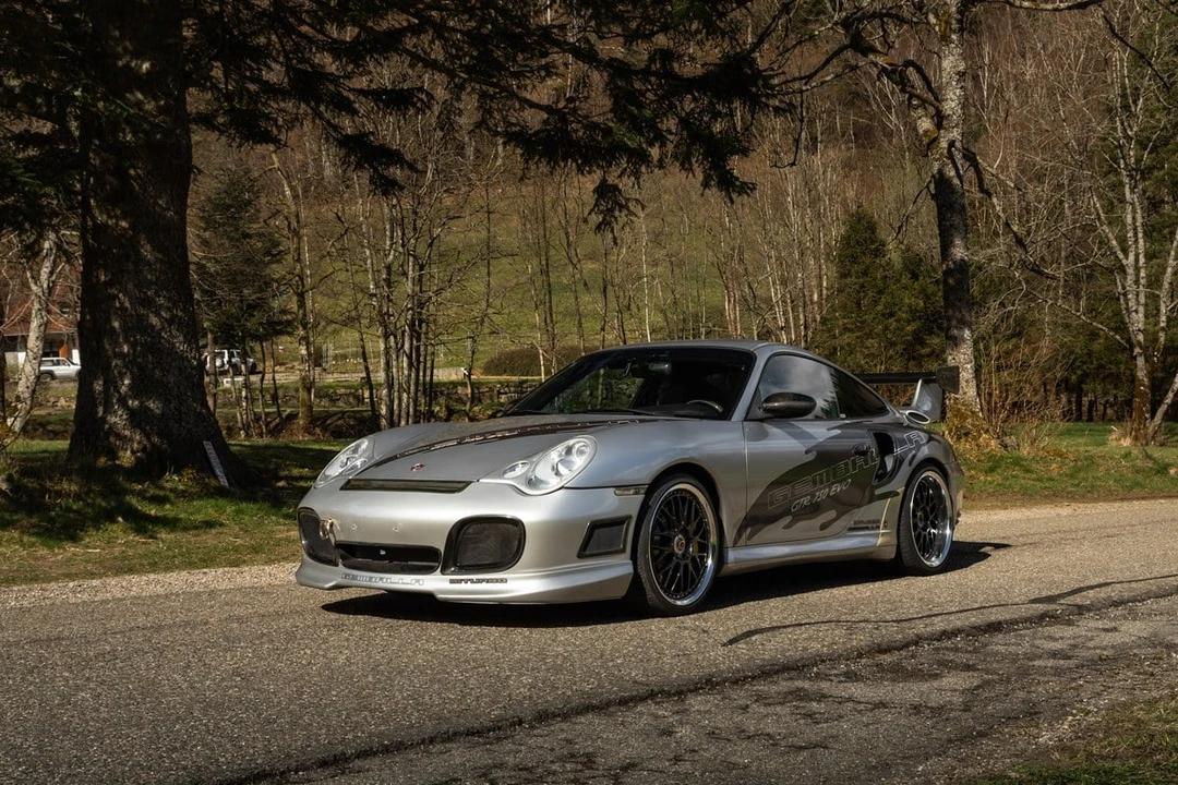 2002 Porsche 996 Turbo - Image 8 of 31