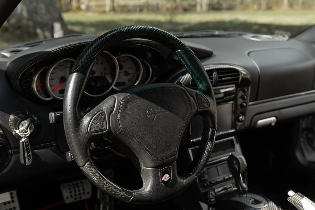2002 Porsche 996 Turbo - Image 28 of 31