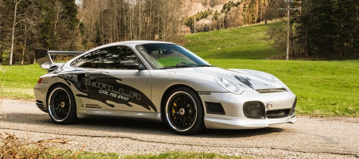 2002 Porsche 996 Turbo - Image 3 of 31