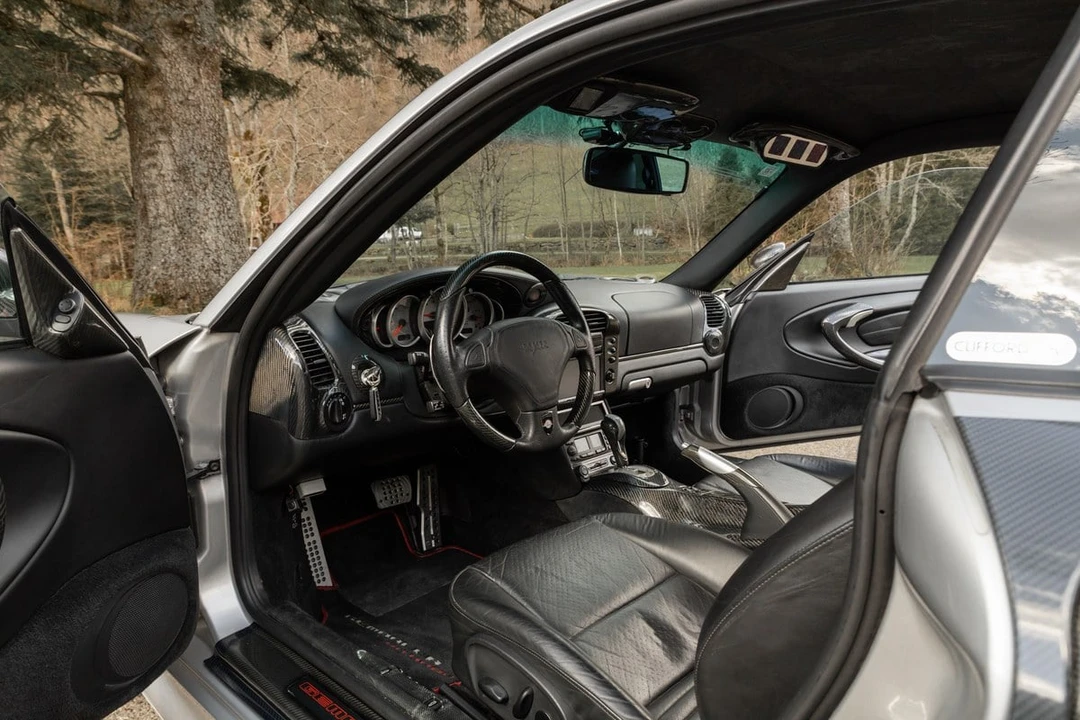 2002 Porsche 996 Turbo - Image 22 of 31