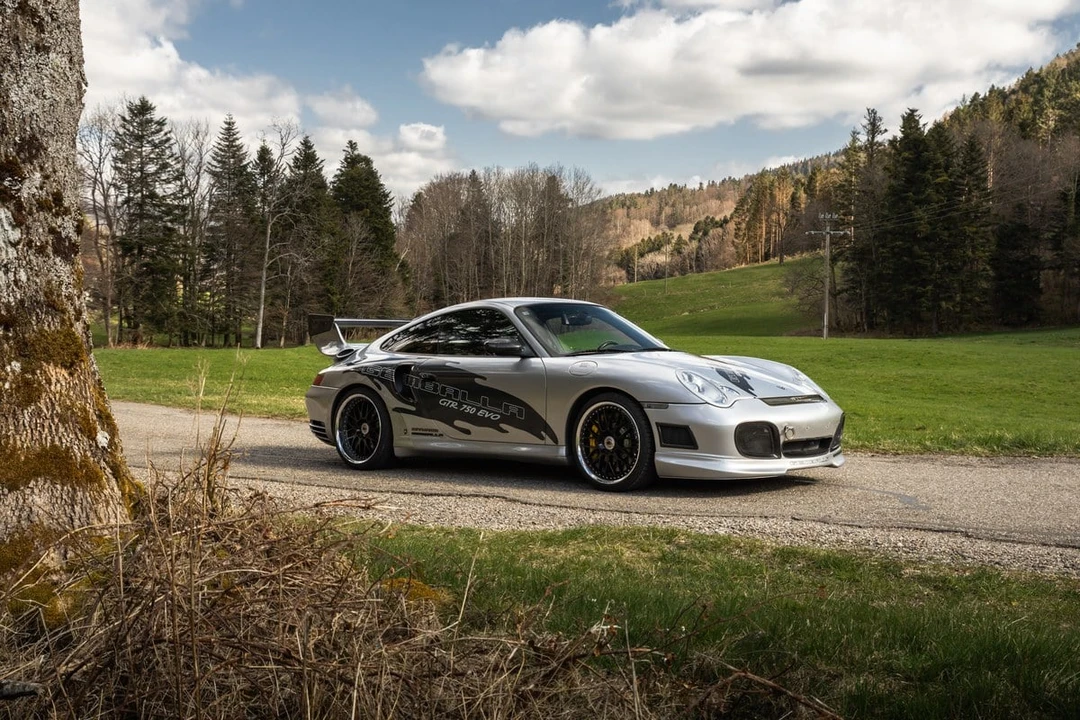 2002 Porsche 996 Turbo - Image 2 of 31