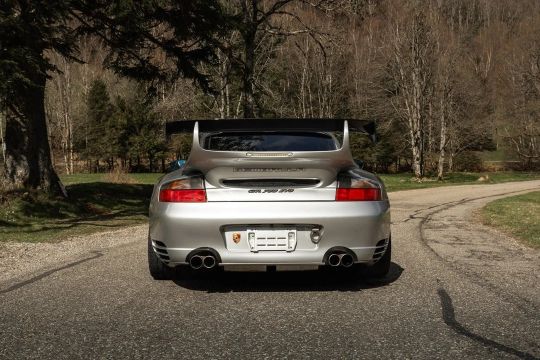 2002 Porsche 996 Turbo - Image 13 of 31