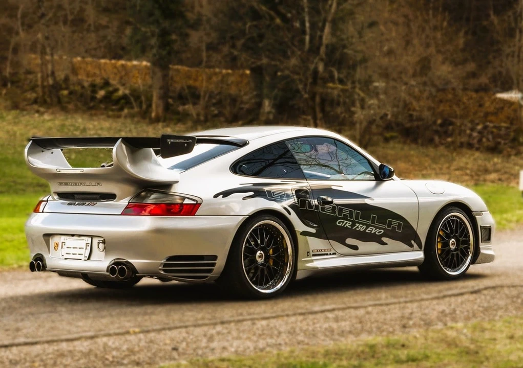 2002 Porsche 996 Turbo - Image 5 of 31