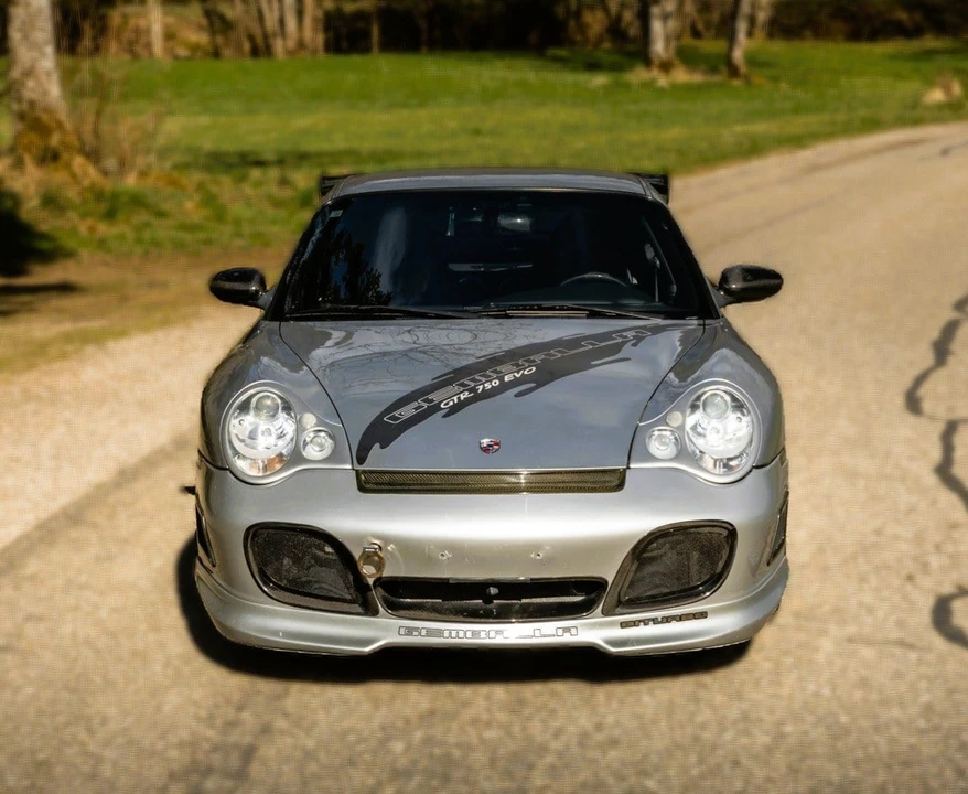 2002 Porsche 996 Turbo - Image 10 of 31