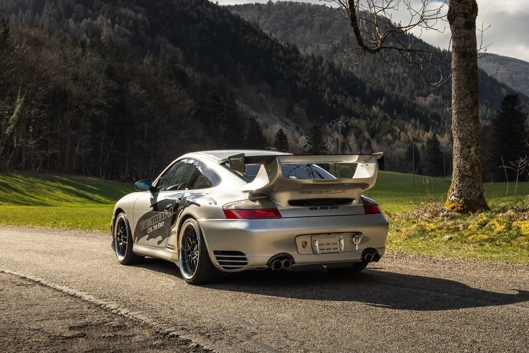 2002 Porsche 996 Turbo - Image 7 of 31
