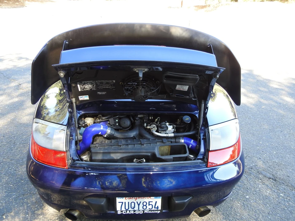 2002 Porsche 996 Turbo - Image 14 of 18