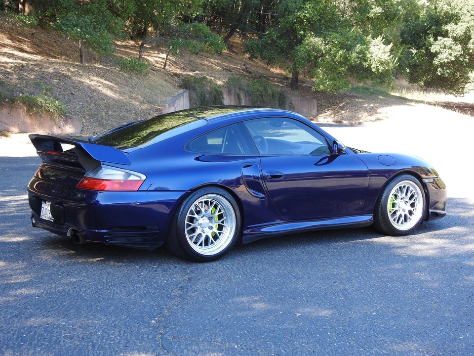 2002 Porsche 996 Turbo - Image 3 of 18