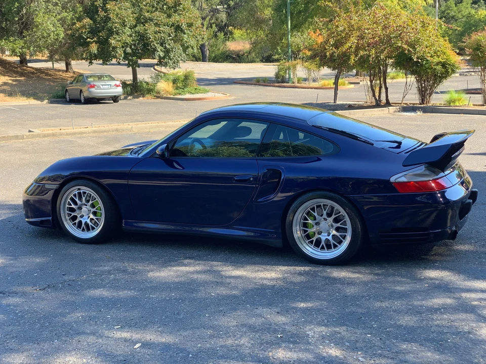 2002 Porsche 996 Turbo - Image 17 of 18