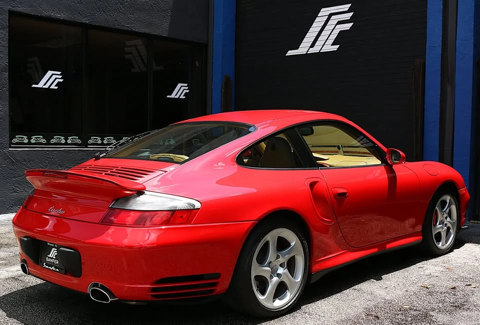 2002 Porsche 996 Turbo - Image 5 of 20