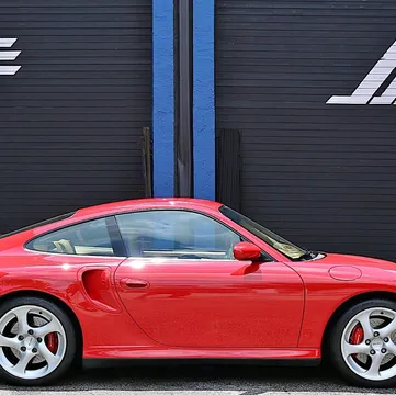 2002 Porsche 911 Turbo Carrera Coupe