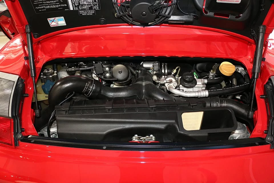 2002 Porsche 996 Turbo - Image 8 of 20