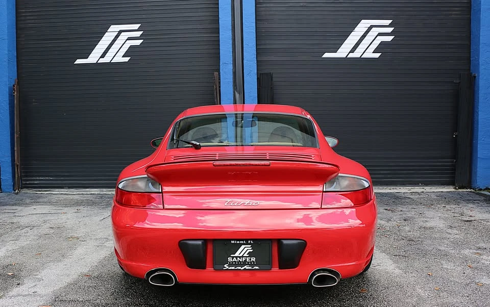 2002 Porsche 996 Turbo - Image 6 of 20