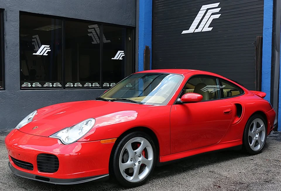 2002 Porsche 996 Turbo - Image 3 of 20