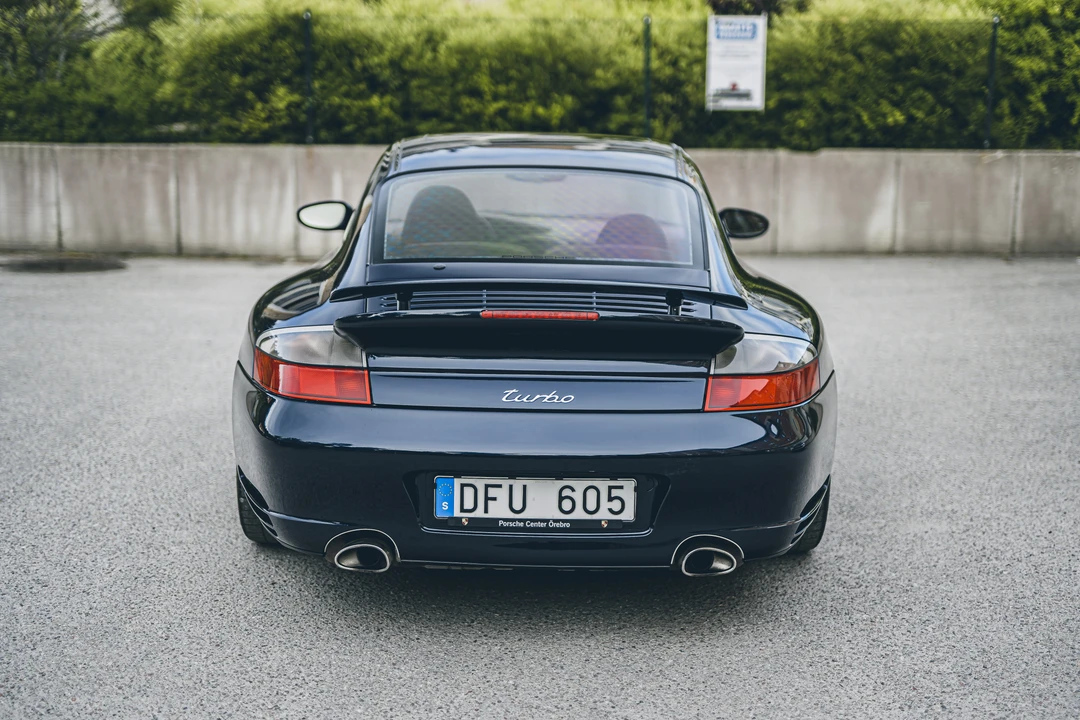 2002 Porsche 996 Turbo - Image 6 of 31