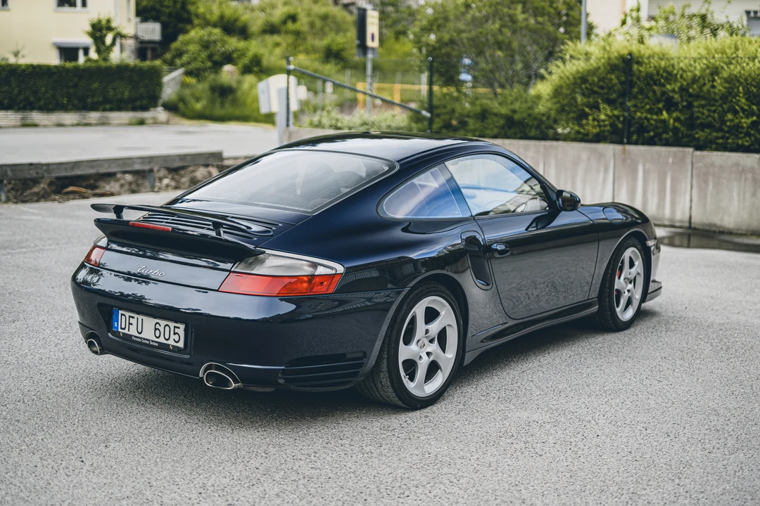 2002 Porsche 996 Turbo - Image 5 of 31
