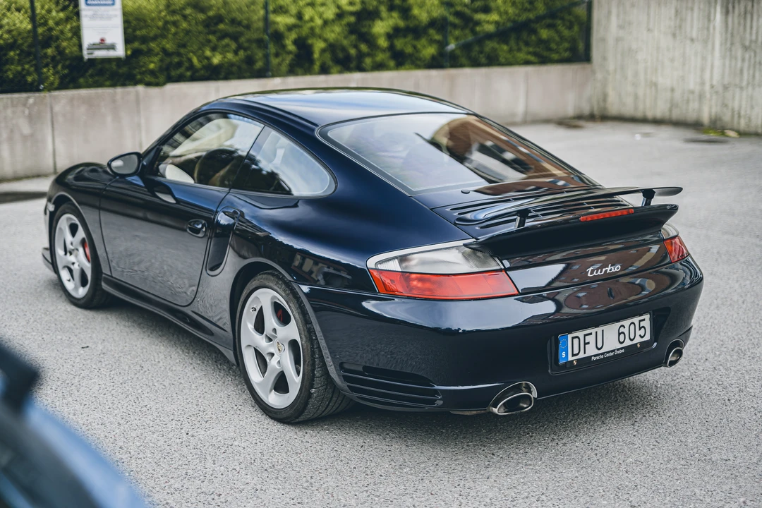 2002 Porsche 996 Turbo - Image 7 of 31