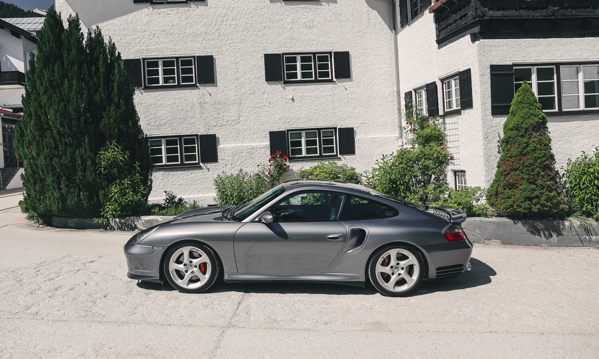 2002 Porsche 996 Turbo - Image 12 of 31