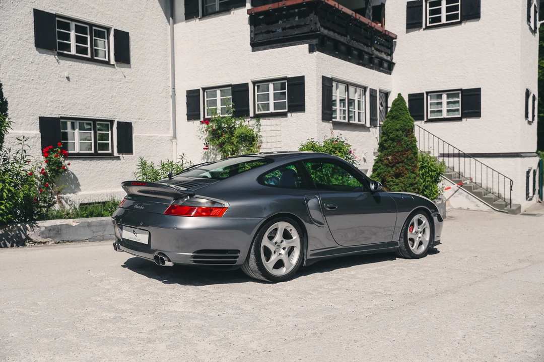 2002 Porsche 996 Turbo - Image 21 of 31