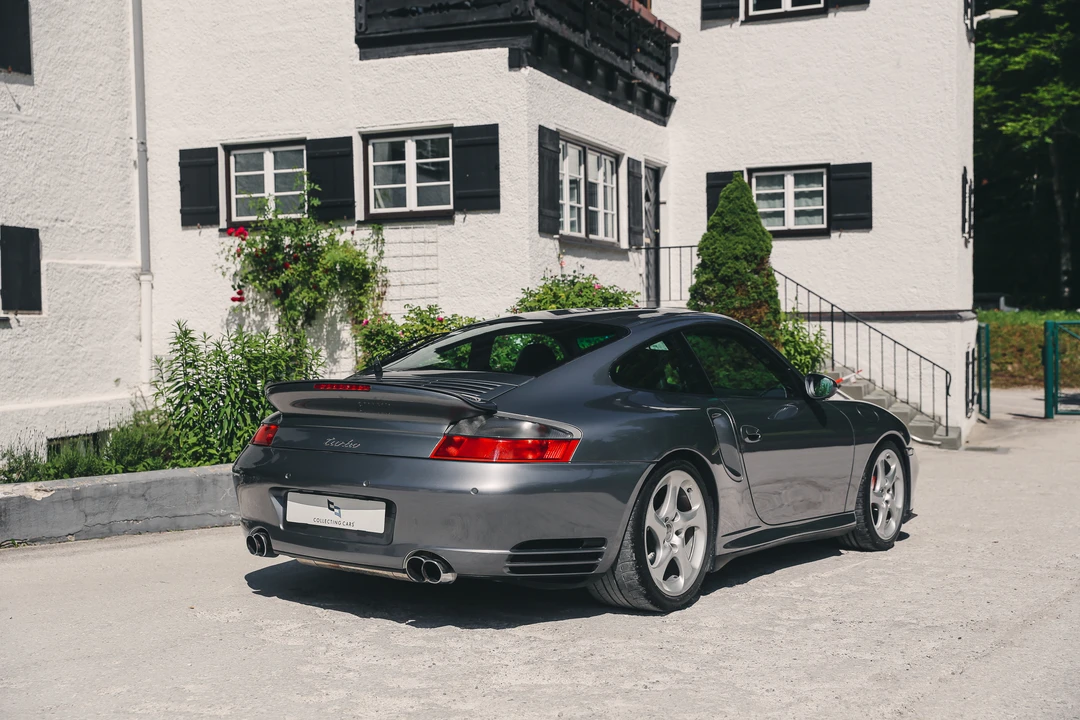 2002 Porsche 996 Turbo - Image 22 of 31
