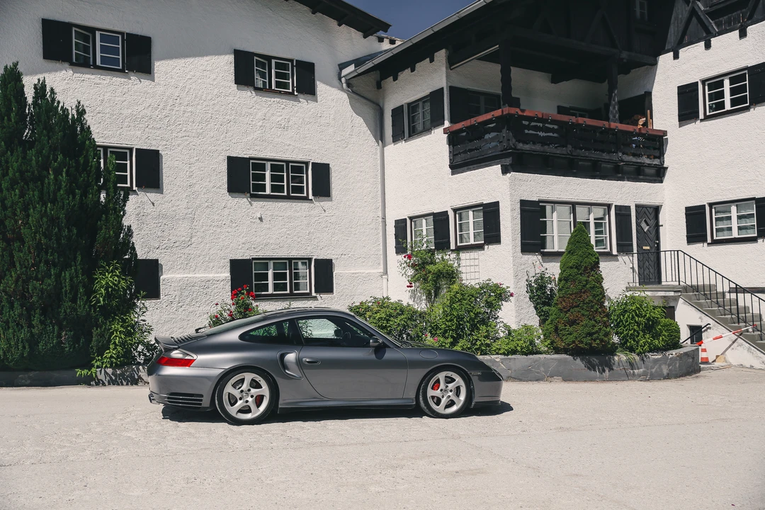 2002 Porsche 996 Turbo - Image 23 of 31