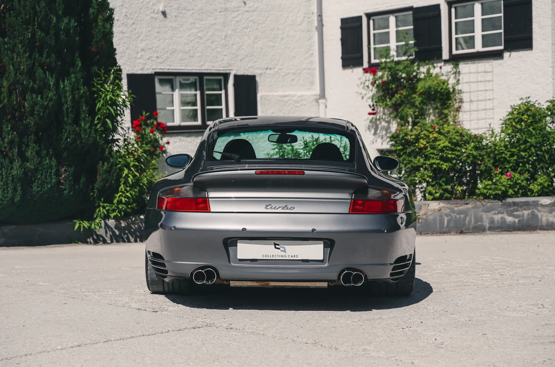 2002 Porsche 996 Turbo - Image 6 of 31