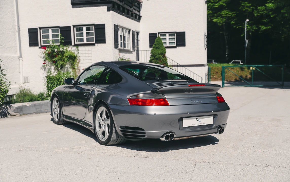 2002 Porsche 996 Turbo - Image 5 of 31